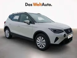 Blanco Usado 2025 Seat Arona Style SUV | 19.490 € (Precio justo)