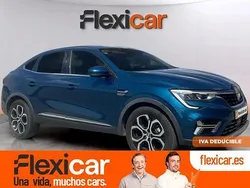 Azul Usado 2021 Renault Arkana Intens SUV | 24.490 € (Precio justo)