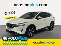 Blanco Usado 2023 Nissan Qashqai N-Connecta SUV | 22.990 € (Un poco caro)