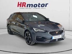 Negro Usado 2020 Cupra Leon Familiar | 22.540 € (Precio justo)