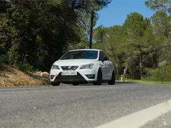 Blanco Usado 2012 Cupra Ibiza Berlina | 14.000 €