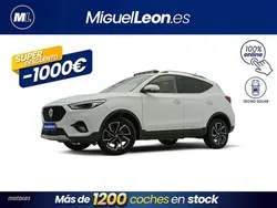 Blanco Usado 2024 MG ZS Luxury Berlina | 17.985 € (Precio justo)