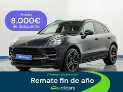 Gris Usado 2021 Porsche Macan SUV | 47.990 € (Super precio)