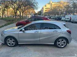 Gris / plata Usado 2017 Mercedes A220 Urban Berlina | 17.000 € (Buen precio)