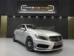 Gris / plata Usado 2013 Mercedes A200 AMG line Berlina | 12.900 € (Precio justo)