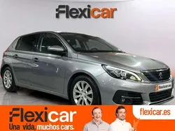 Gris Usado 2020 Peugeot 308 Style Utilitario | 9890 € (Precio justo)