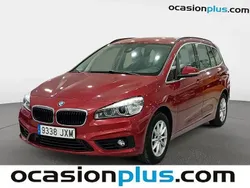 Rojo Usado 2017 BMW 218 Gran Tourer Monovolumen | 18.900 € (Precio justo)