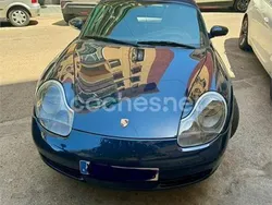 Azul Usado 2000 Porsche Boxster Descapotable | 12.000 € (Buen precio)
