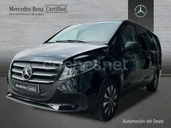 Negro Usado 2024 Mercedes Vito Monovolumen | 57.900 €
