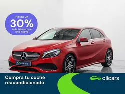 Rojo Usado 2018 Mercedes A200 Utilitario | 18.590 € (Precio justo)