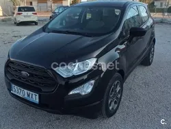 Negro Usado 2021 Ford Ecosport S SUV | 16.200 €