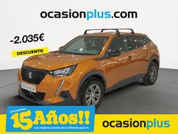 Naranja Usado 2023 Peugeot 2008 Active SUV | 18.290 € (Precio justo)