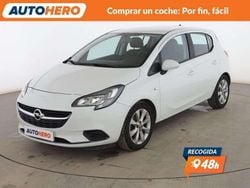 Blanco Usado 2016 Opel Corsa Selective Berlina | 9599 € (Precio justo)
