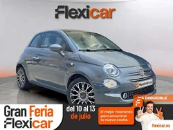 Gris Usado 2022 Fiat 500 Club Berlina | 9490 € (Precio justo)