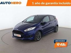 Azul Usado 2017 Ford Fiesta ST-Line Utilitario | 10.299 € (Precio justo)