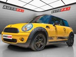 Amarillo Usado 2009 Mini ONE Utilitario | 5890 € (Precio justo)