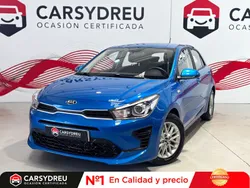 Azul Usado 2021 Kia Rio Utilitario | 14.300 € (Precio justo)