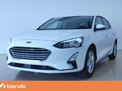 Blanco Usado 2019 Ford Focus Trend+ Utilitario | 15.950 € (Precio justo)