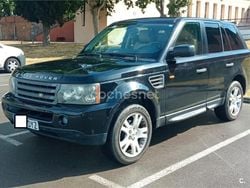 Negro Usado 2006 Land Rover Range Rover Sport HSE SUV | 7500 € (Precio justo)