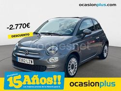 Gris / plata Usado 2022 Fiat 500C Dolcevita Descapotable | 10.800 € (Precio justo)