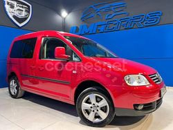 Rojo Usado 2010 VW Caddy Life Monovolumen | 9490 € (Precio justo)