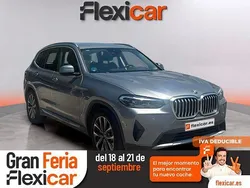 Gris / plata Usado 2022 BMW X3 xLine SUV | 36.990 € (Buen precio)