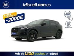 Negro Usado 2017 Jaguar F-Pace Portfolio SUV | 19.985 € (Precio justo)