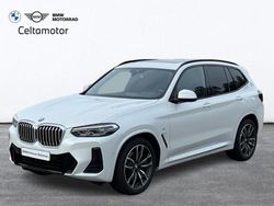 Mineralweiss (metalizada) Usado 2024 BMW X3 Comfort Edition SUV | 56.950 € (Caro)