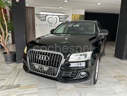 Negro Usado 2013 Audi Q5 Ambiente SUV | 14.999 € (Precio justo)