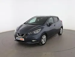 Gris Usado 2019 Nissan Micra Acenta Utilitario | 12.399 € (Precio justo)