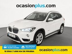 Blanco Usado 2016 BMW X1 SUV | 14.490 € (Precio justo)