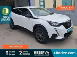 Blanco Usado 2021 Peugeot 2008 Allure SUV | 14.390 € (Buen precio)