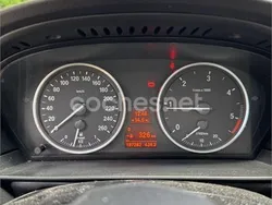 Azul Usado 2008 BMW 520 Berlina | 6750 € (Buen precio)