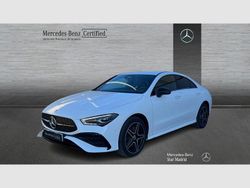 Blanco Usado 2024 Mercedes CLA250e Berlina | 40.990 € (Precio justo)