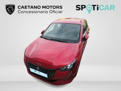 Rojo Usado 2021 Peugeot 208 Style Utilitario | 16.790 € (Caro)