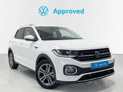 Blanco Usado 2022 VW T-Cross Sportline SUV | 23.890 € (Precio justo)