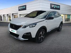 Blanco Usado 2018 Peugeot 3008 GT-line SUV | 18.495 € (Un poco caro)