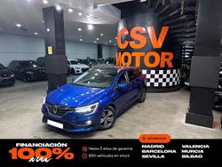 Azul Usado 2021 Renault Mégane IV Intens Familiar | 15.850 € (Precio justo)