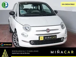 Blanco Usado 2022 Fiat 500 Dolcevita Utilitario | 11.350 € (Precio justo)
