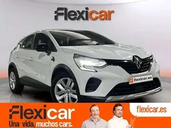 Gris Usado 2021 Renault Captur Intens SUV | 12.190 € (Super precio)