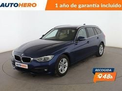 Azul Usado 2018 BMW 320 Efficient Dynamics Familiar | 21.199 € (Buen precio)