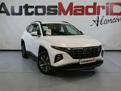 Blanco Usado 2021 Hyundai Tucson SUV | 22.490 € (Super precio)