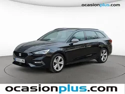 Negro Usado 2022 Seat Leon ST FR Familiar | 21.364 € (Precio justo)