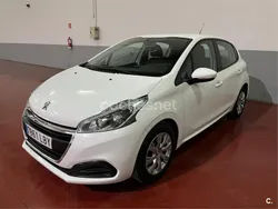 Blanco Usado 2019 Peugeot 208 Active Utilitario | 7200 € (Buen precio)