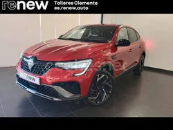 Rojo Usado 2024 Renault Arkana Esprit Alpine SUV | 28.750 € (Un poco caro)
