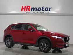 Rojo Usado 2018 Mazda CX-5 SUV | 19.950 € (Precio justo)