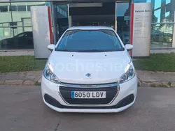 Blanco Usado 2020 Peugeot 208 Active Utilitario | 9600 € (Buen precio)