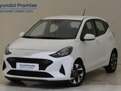 Blanco Usado 2024 Hyundai i10 Utilitario | 15.500 € (Precio justo)