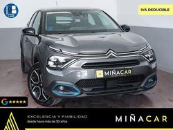 Gris Usado 2023 Citroën e-C4 Feel SUV | 18.490 € (Precio justo)