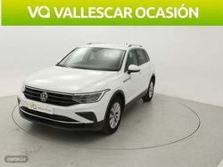 Blanco Usado 2022 VW Tiguan Life SUV | 28.500 € (Precio justo)
